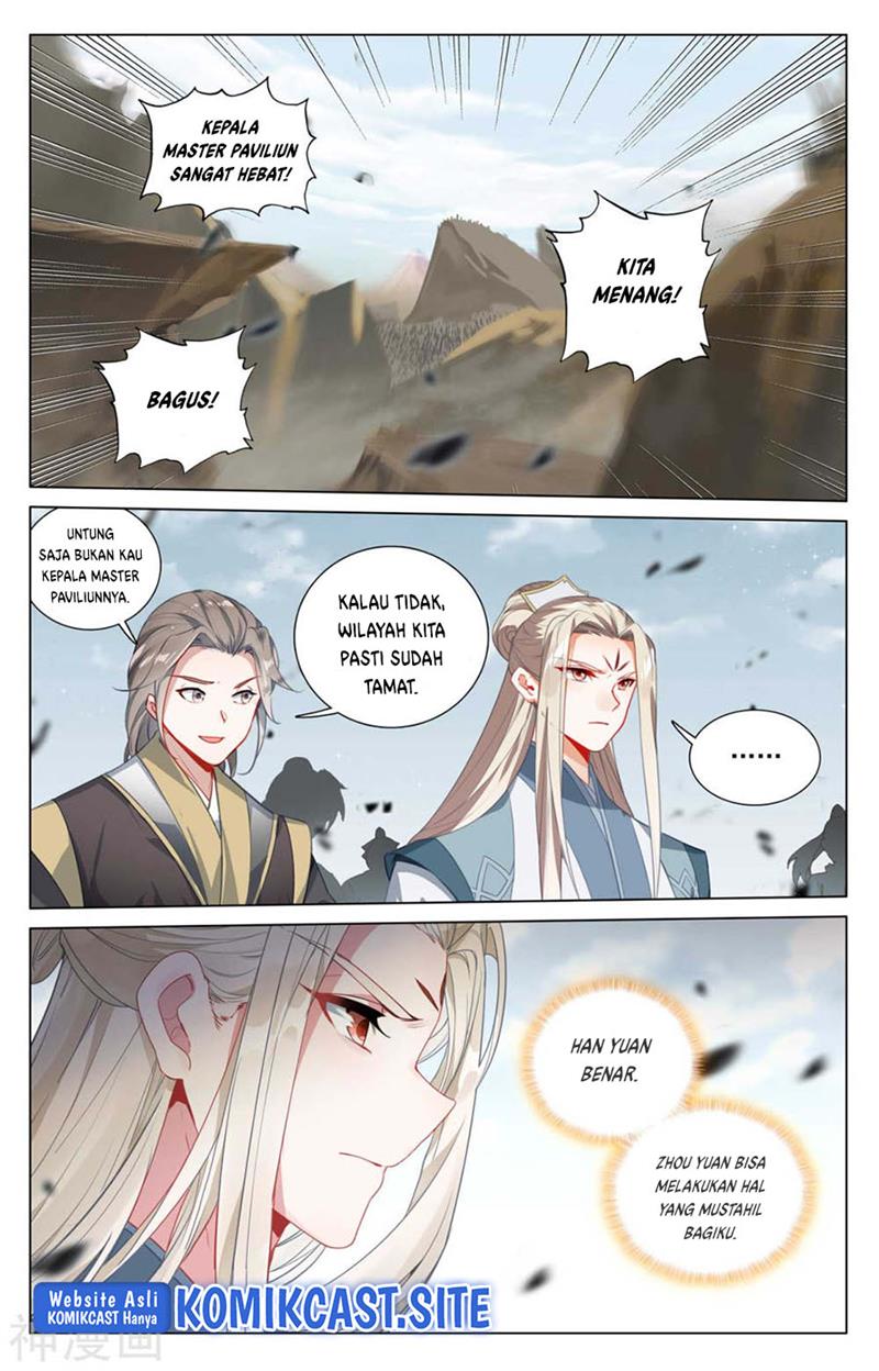 Yuan Zun Chap 442.5 - Next Chap 443.5