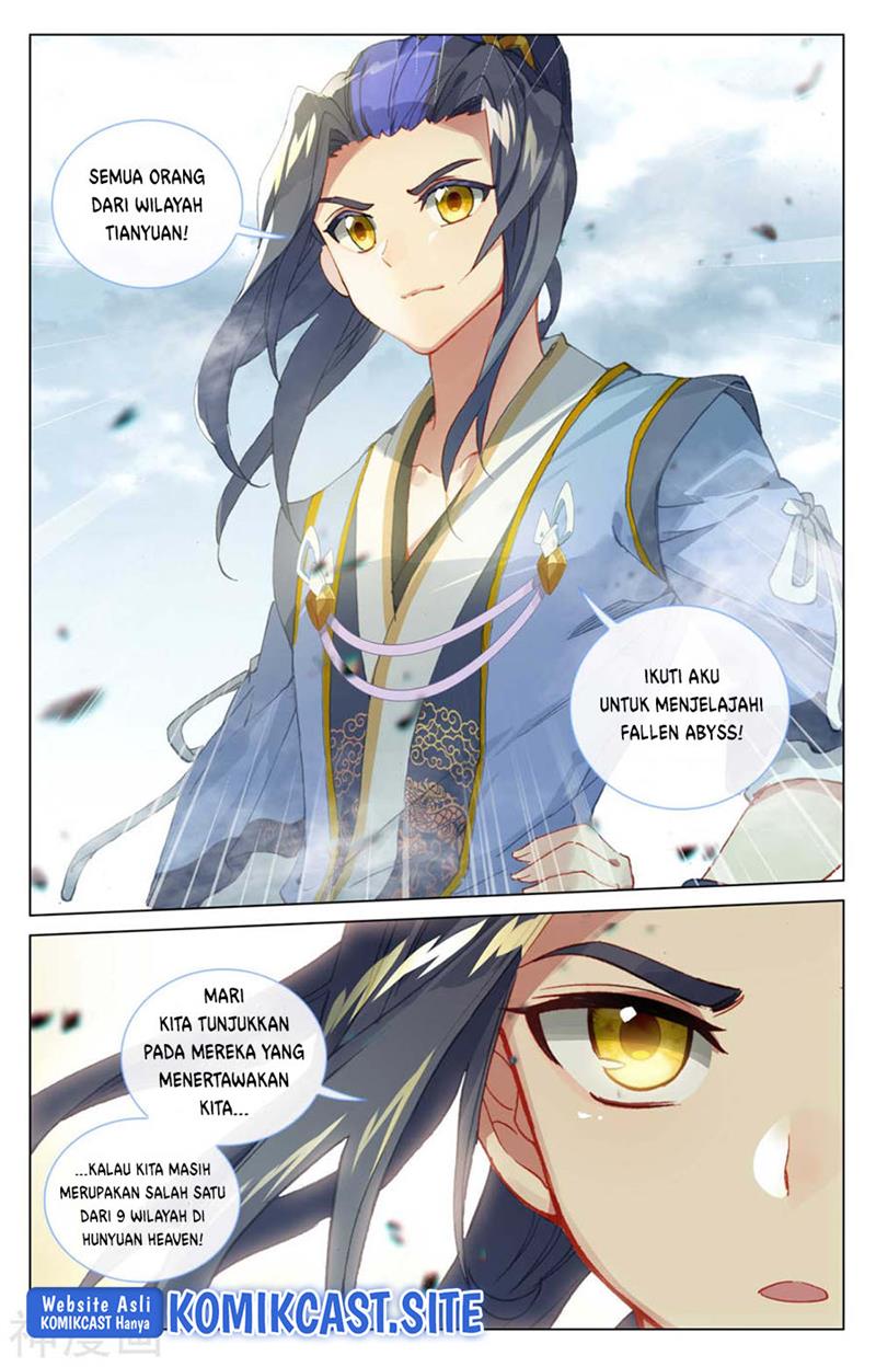 Yuan Zun Chap 442.5 - Next Chap 443.5
