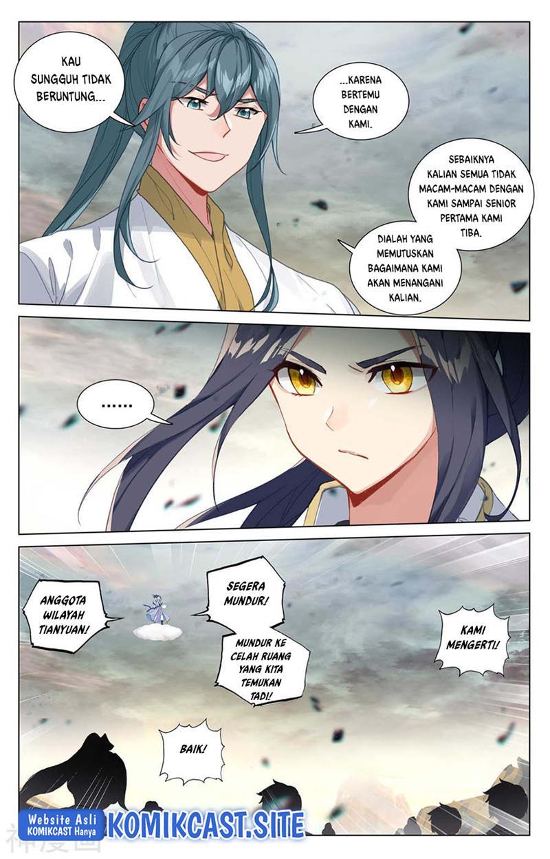 Yuan Zun Chap 444.5 - Next Chap 445.5