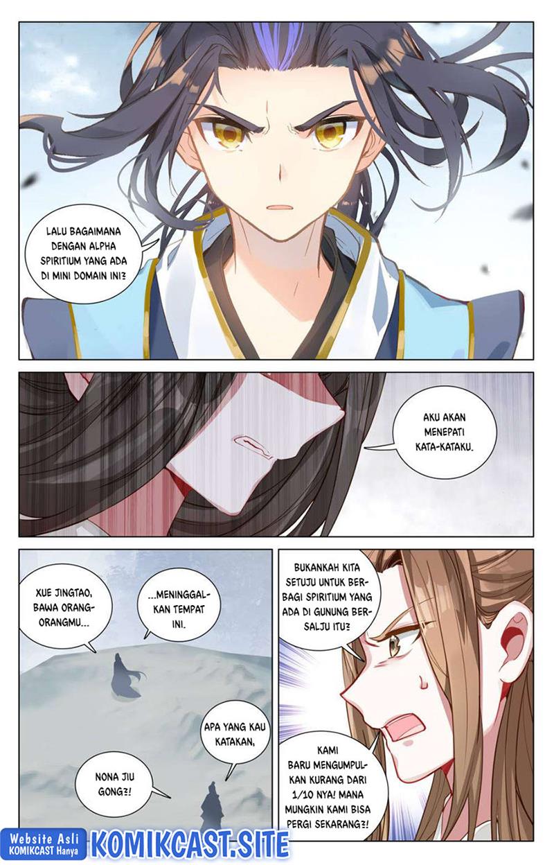 Yuan Zun Chap 455.5 - Next Chap 456.5