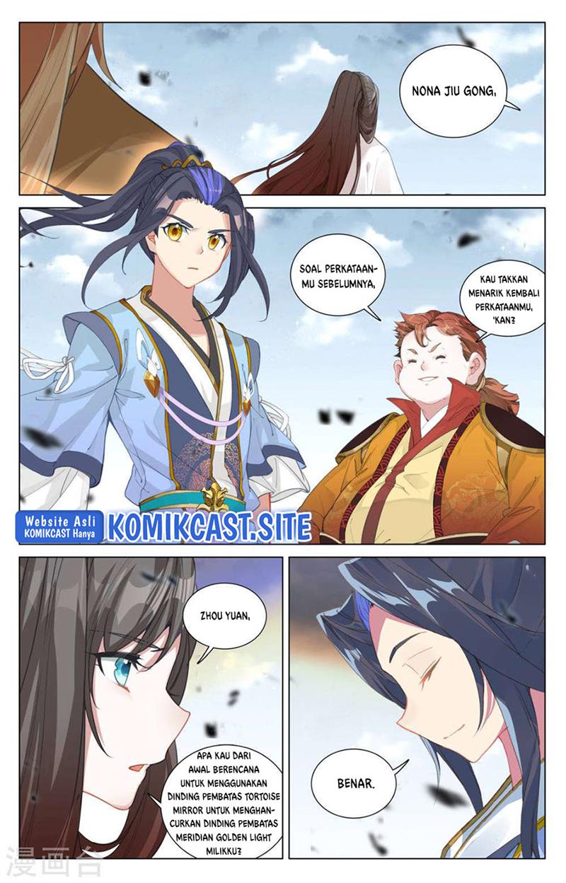 Yuan Zun Chap 455.5 - Next Chap 456.5