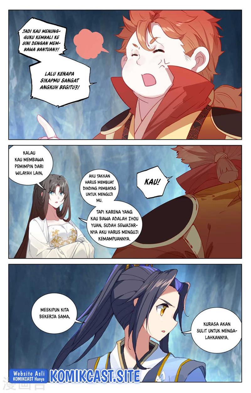 Yuan Zun Chap 456.5 - Next Chap 457.5