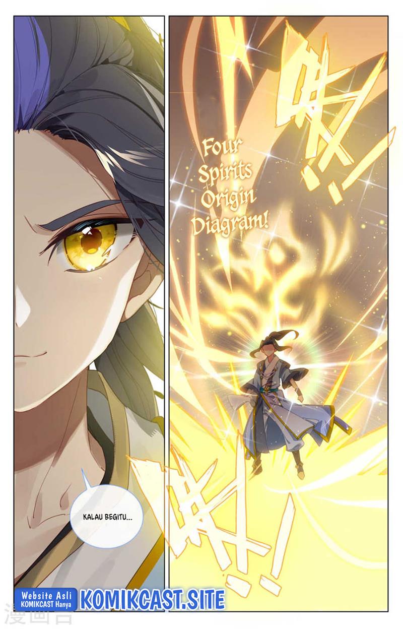 Yuan Zun Chap 461.5 - Next Chap 462.5