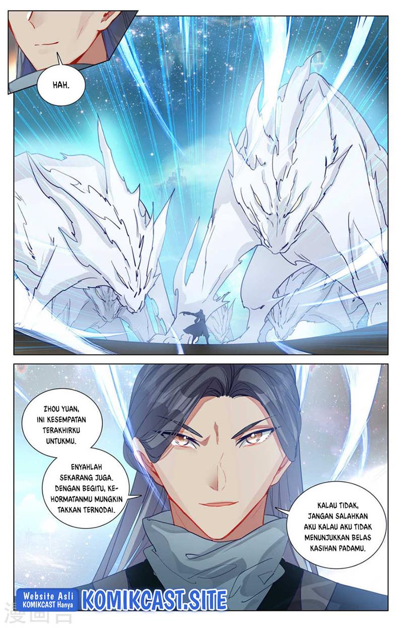 Yuan Zun Chap 461.5 - Next Chap 462.5