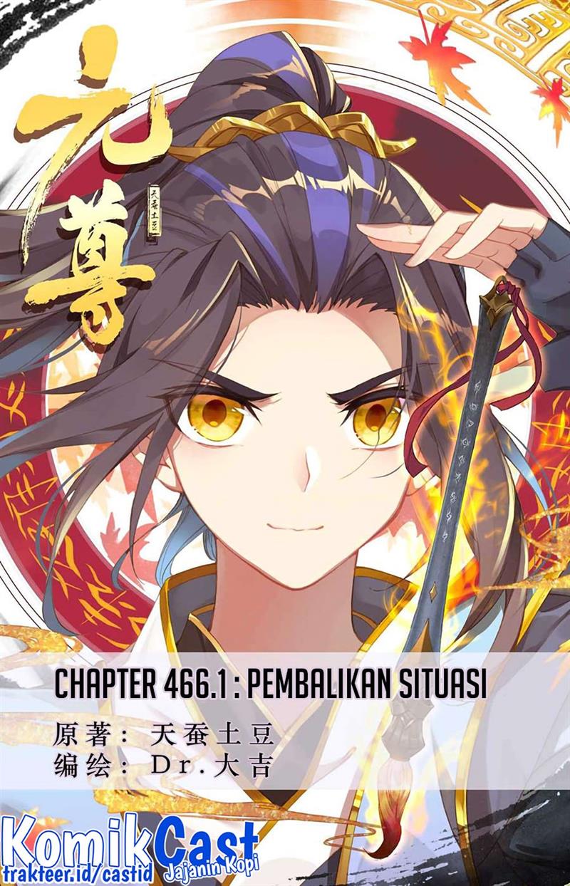 Yuan Zun Chap 466 - Next Chap 467