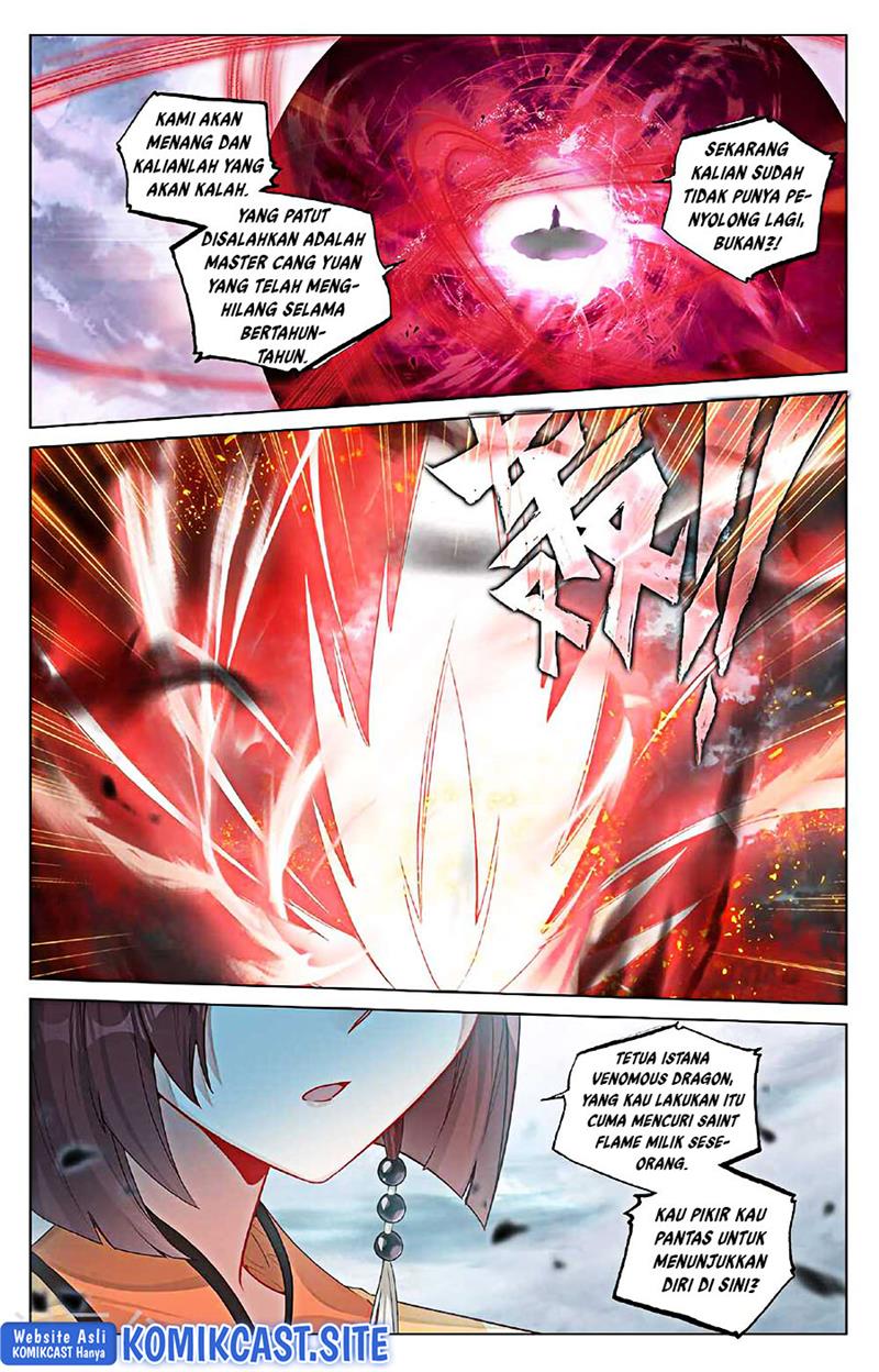 Yuan Zun Chap 491.5 - Next Chap 492.5