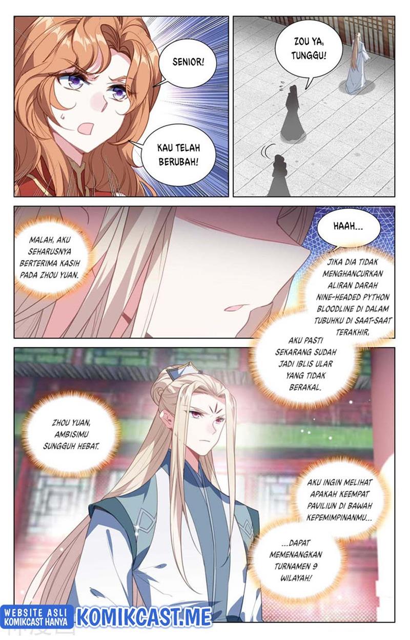 Yuan Zun Chap 424.5 - Next Chap 425.5