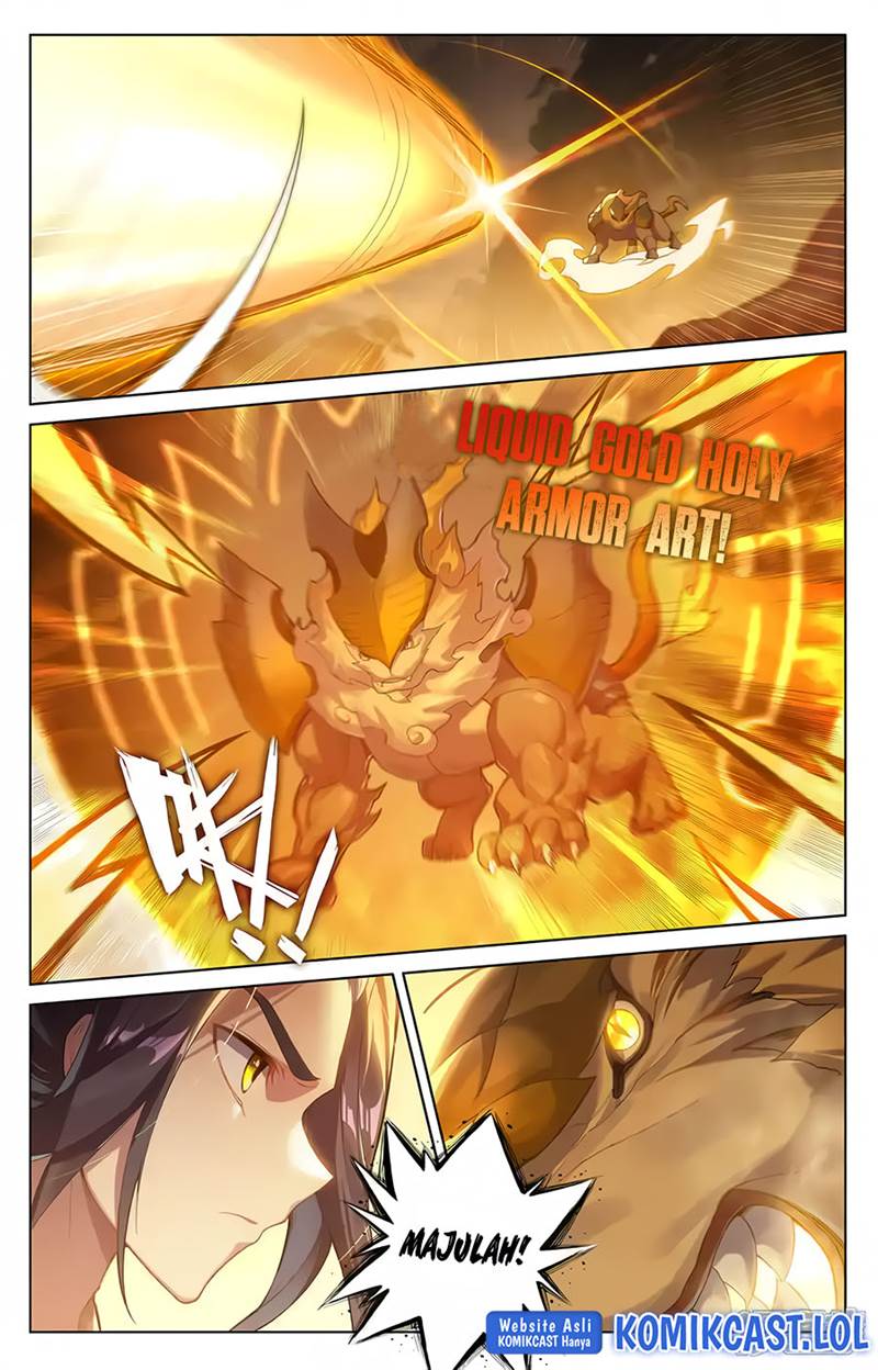 Yuan Zun Chap 573.5 - Next Chap 574.5