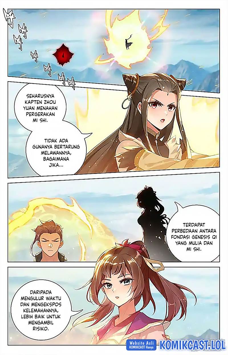 Yuan Zun Chap 542.5 - Next Chap 543.5