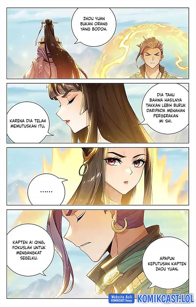 Yuan Zun Chap 542.5 - Next Chap 543.5