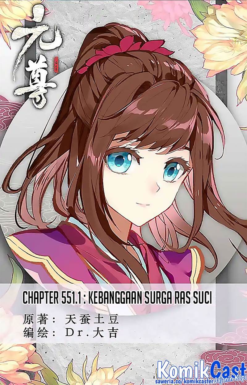 Yuan Zun Chap 551 - Next Chap 552