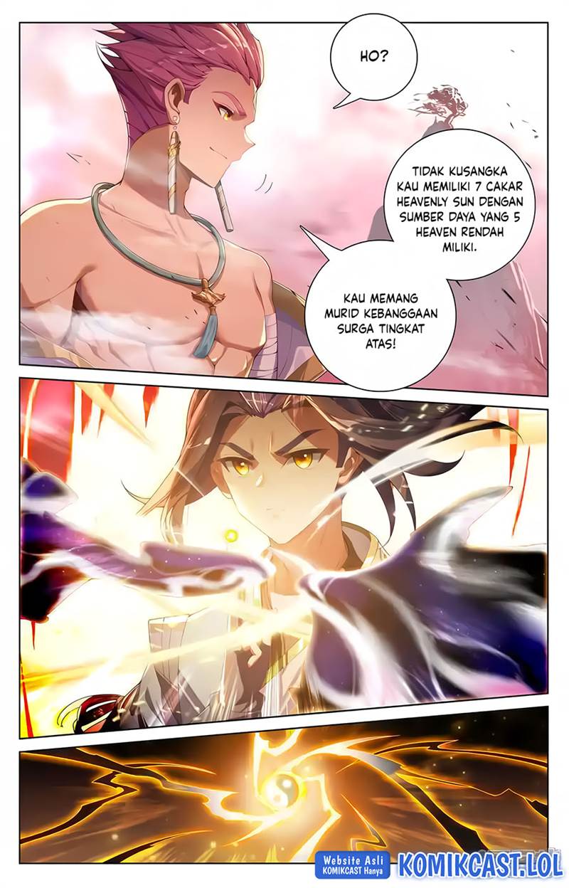 Yuan Zun Chap 556.5 - Next Chap 557.5