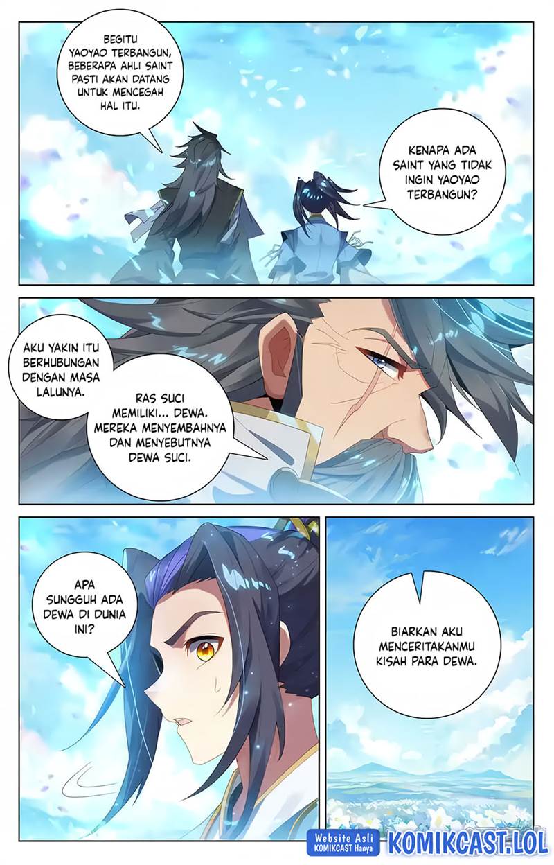 Yuan Zun Chap 563.5 - Next Chap 564.5