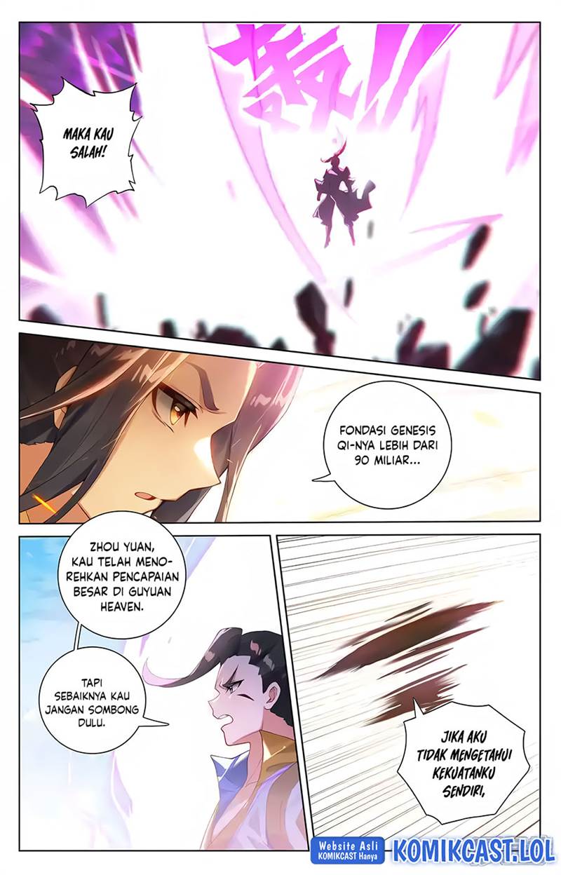 Yuan Zun Chap 566.5 - Next Chap 567.5