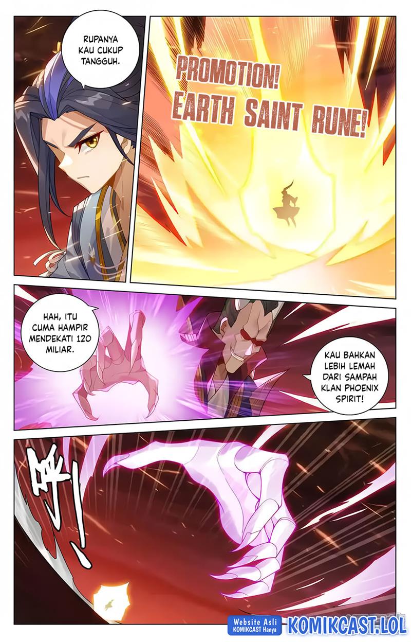 Yuan Zun Chap 583.5 - Next Chap 584.5