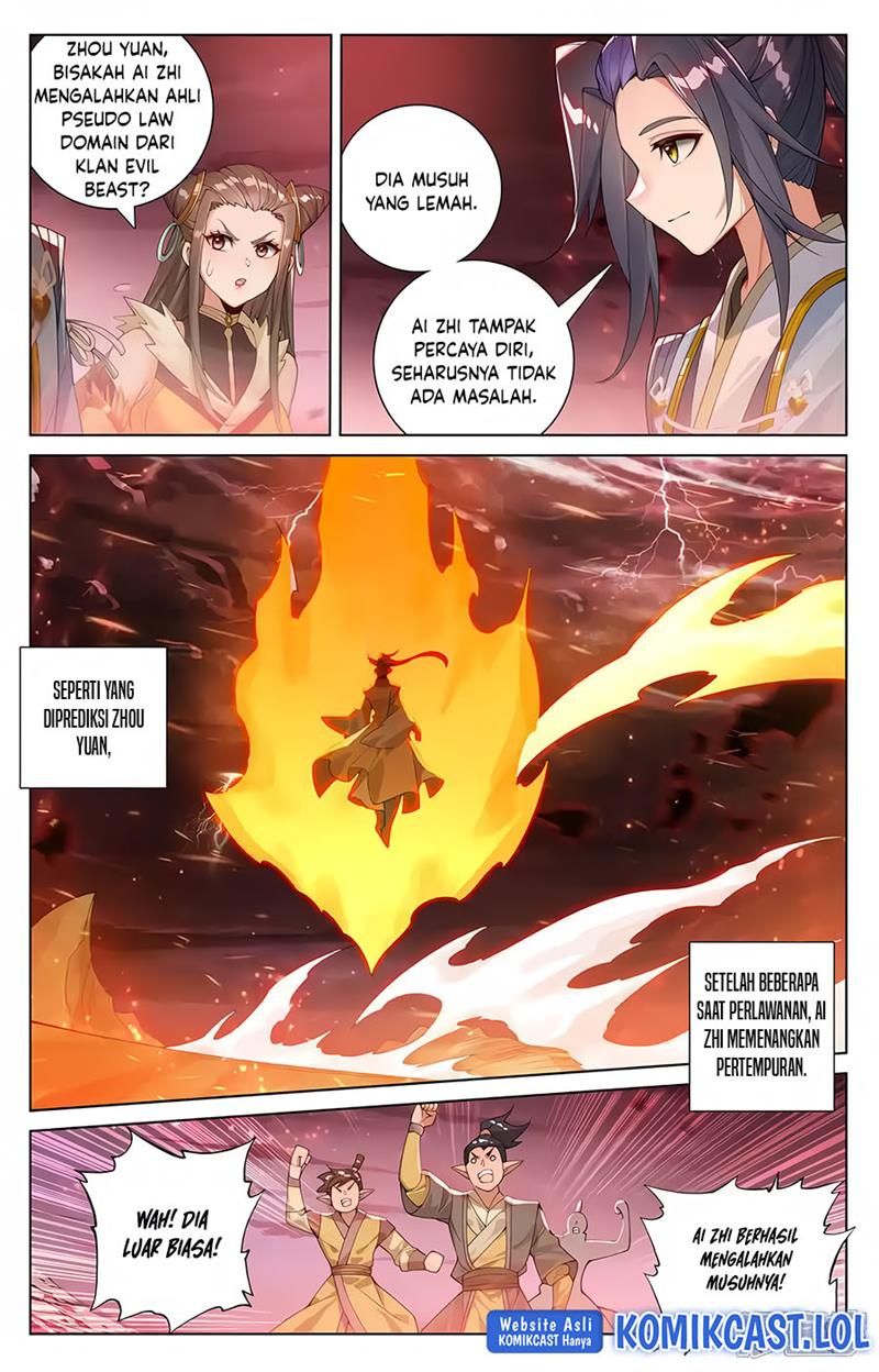 Yuan Zun Chap 582.5 - Next Chap 583.5