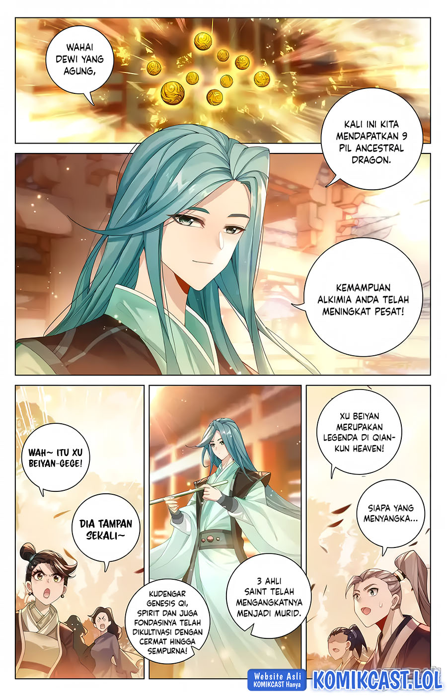 Yuan Zun Chap 591 - Next Chap 592