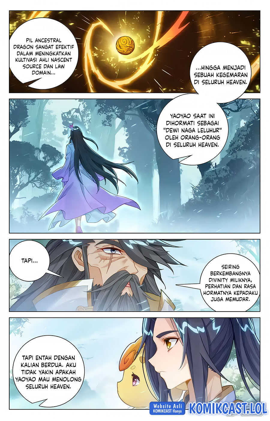 Yuan Zun Chap 591 - Next Chap 592