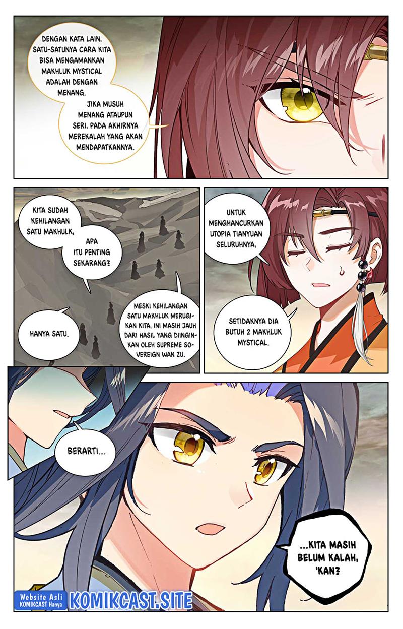 Yuan Zun Chap 500 - Next Chap 501