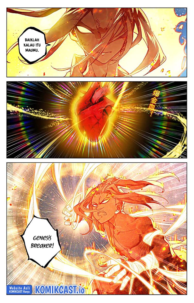 Yuan Zun Chap 502.5 - Next Chap 503.5