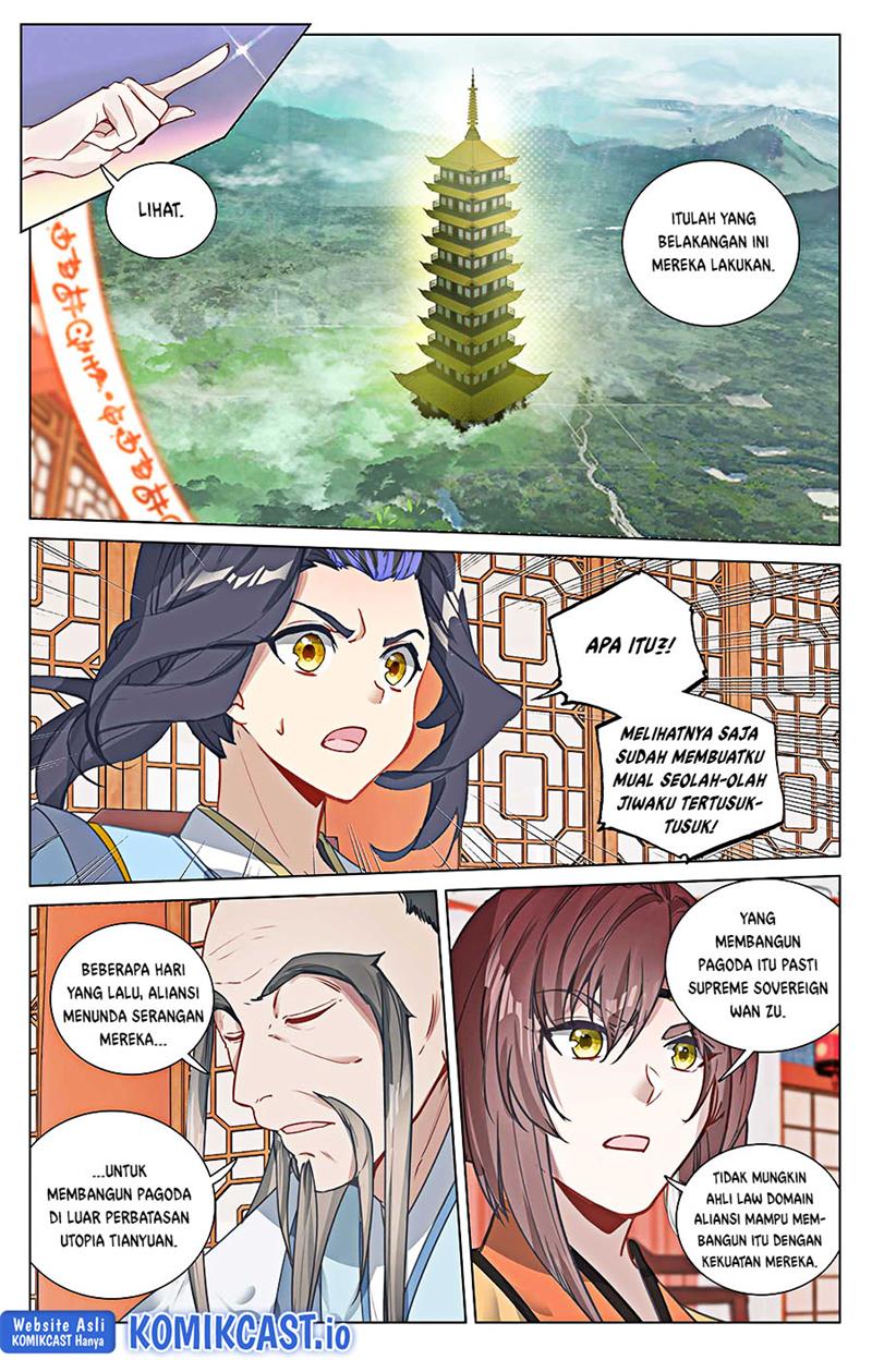 Yuan Zun Chap 504 - Next Chap 505