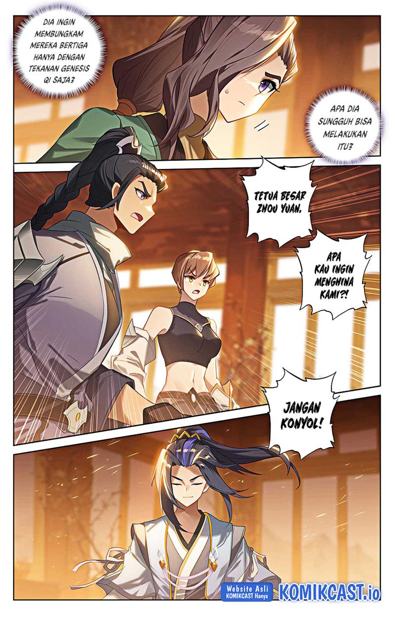 Yuan Zun Chap 511.5 - Next Chap 512.5