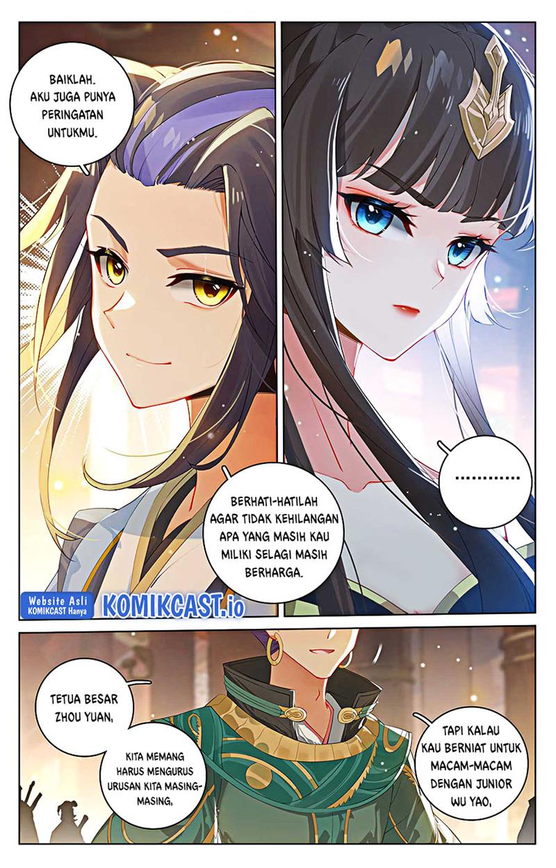 Yuan Zun Chap 512.5 - Next Chap 513.5