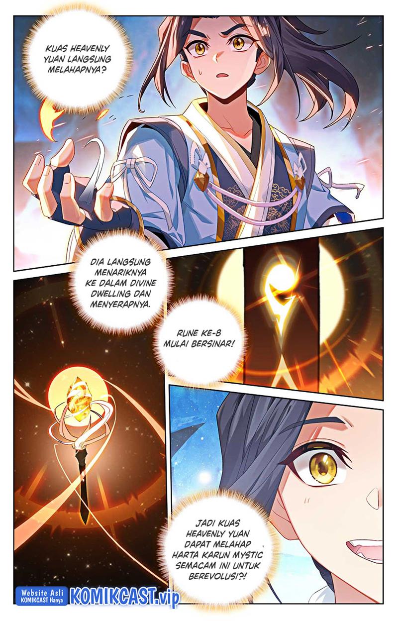 Yuan Zun Chap 517.5 - Next Chap 518.5