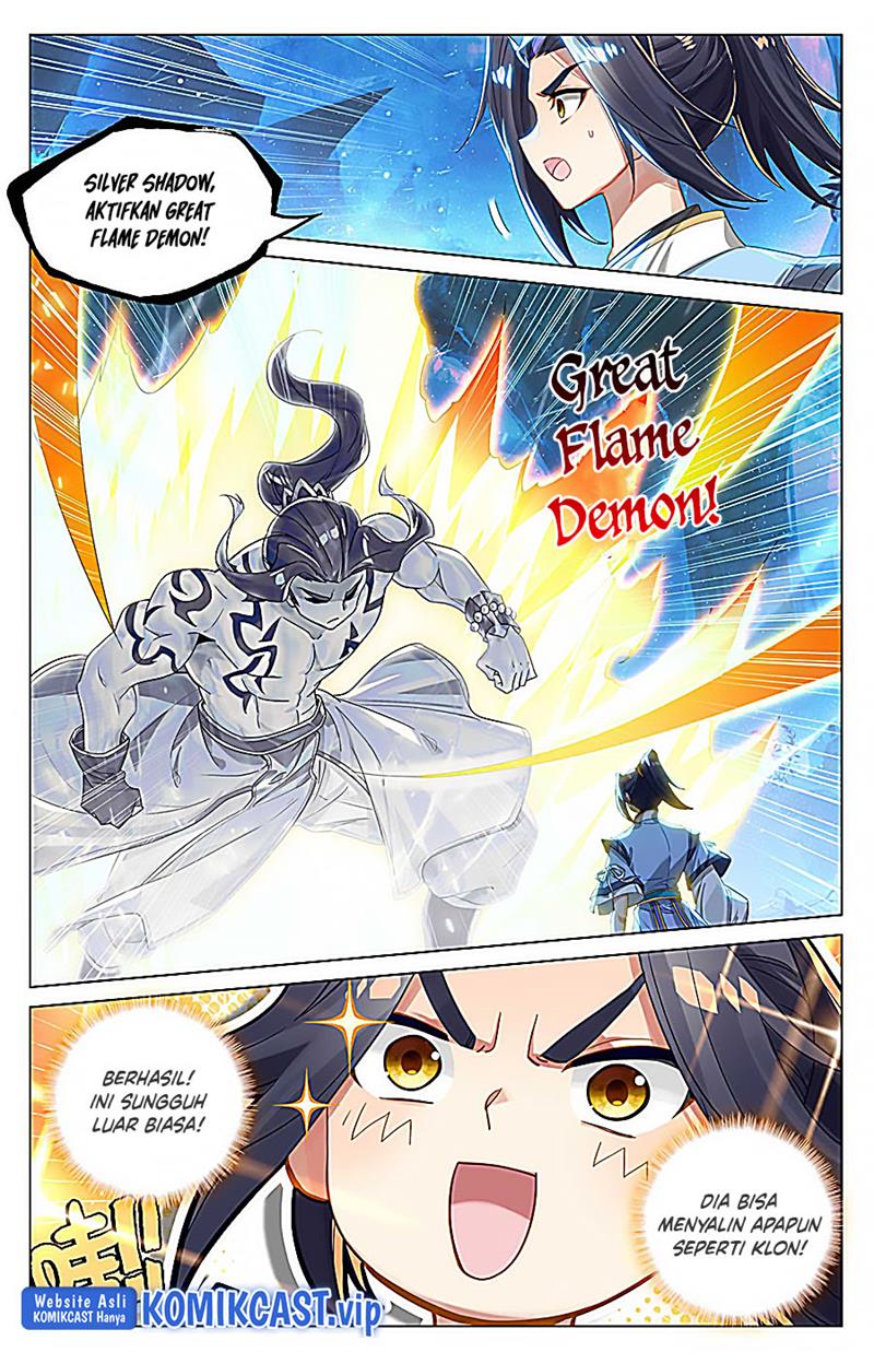 Yuan Zun Chap 521.5 - Next Chap 522.5