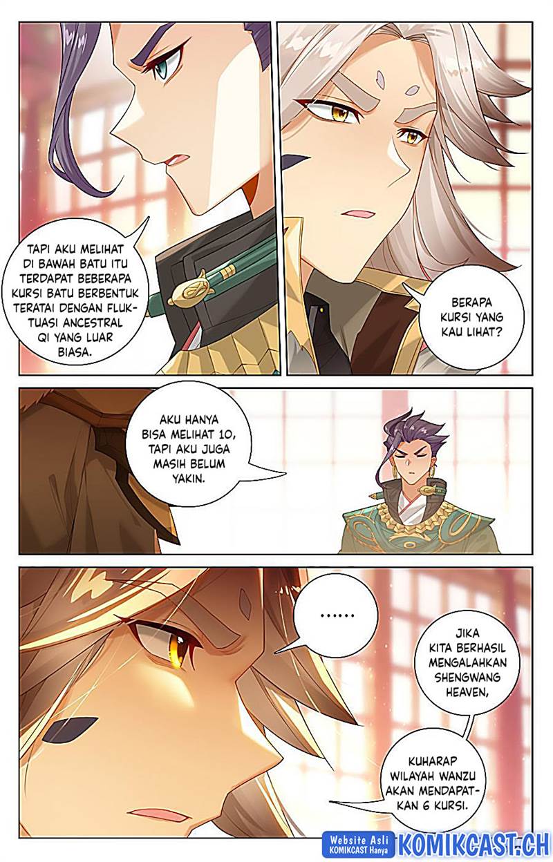 Yuan Zun Chap 538 - Next Chap 539