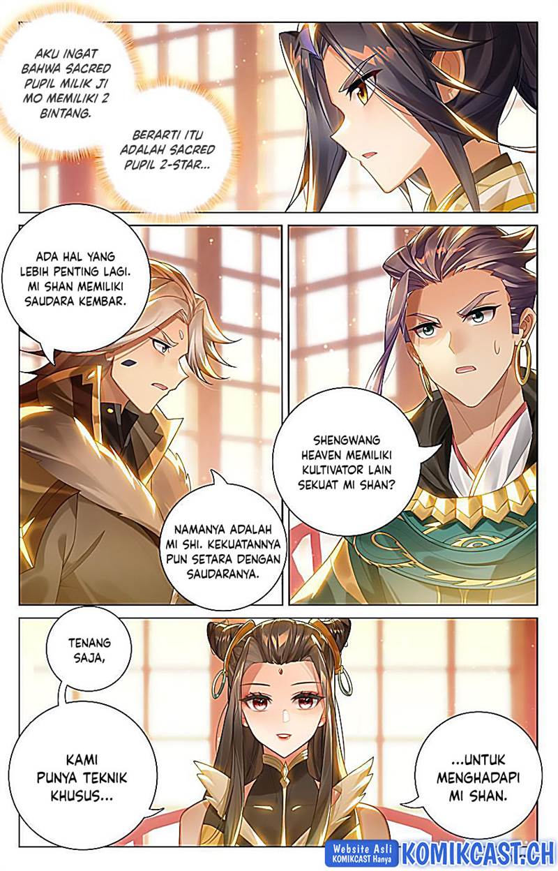 Yuan Zun Chap 538 - Next Chap 539