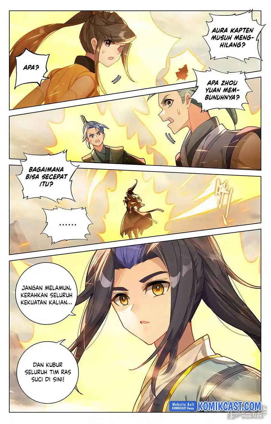 Yuan Zun Chap 602 - Next Chap 603