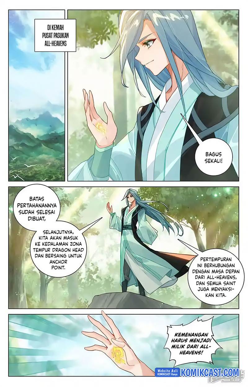Yuan Zun Chap 606 - Next Chap 607