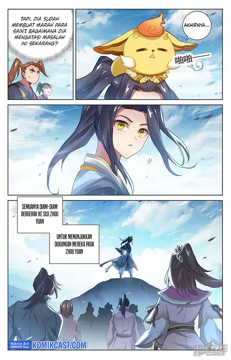 Yuan Zun Chap 613.5 - Next Chap 614.5