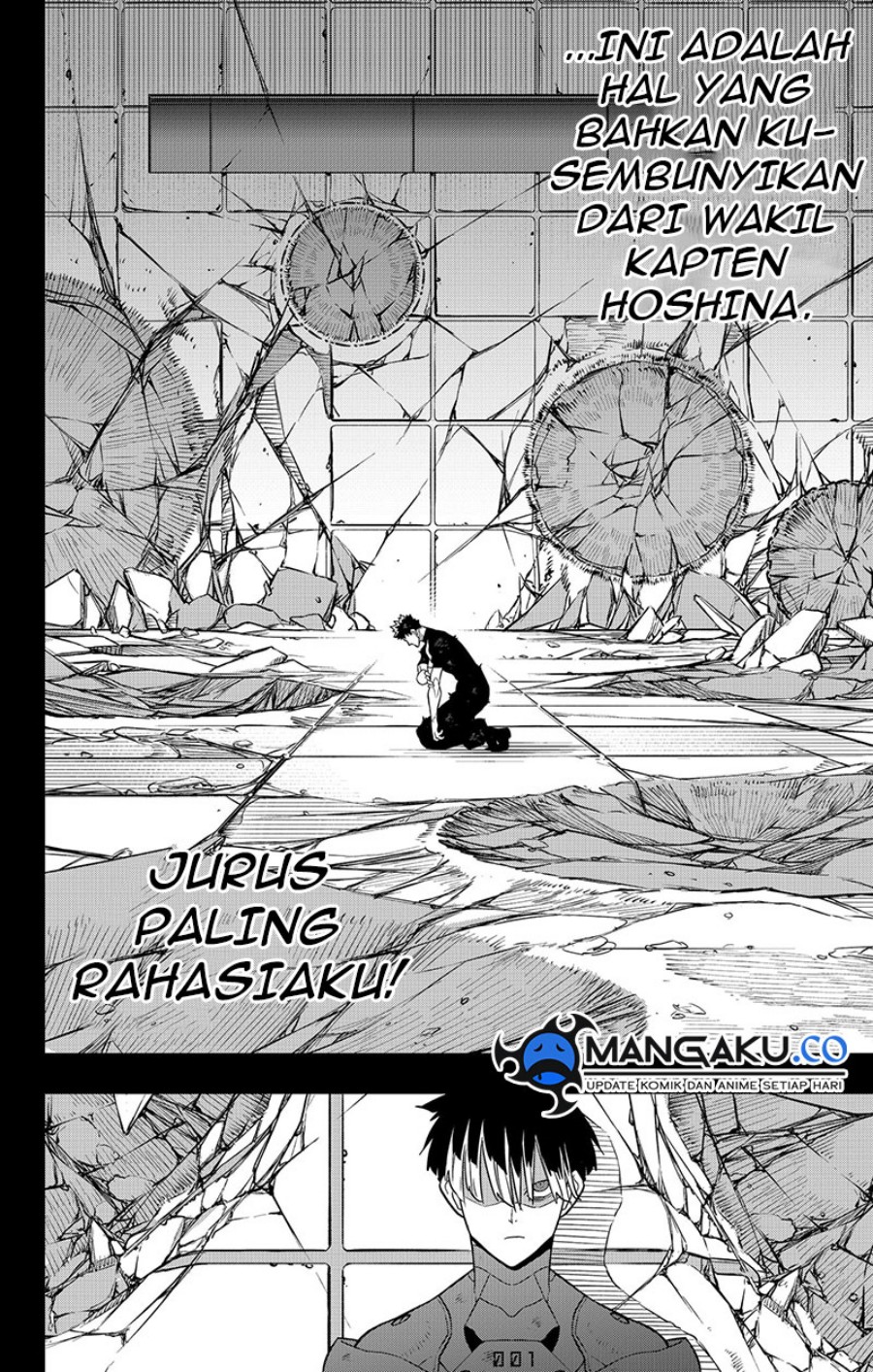 8Kaijuu Chap 110 - Next Chap 111