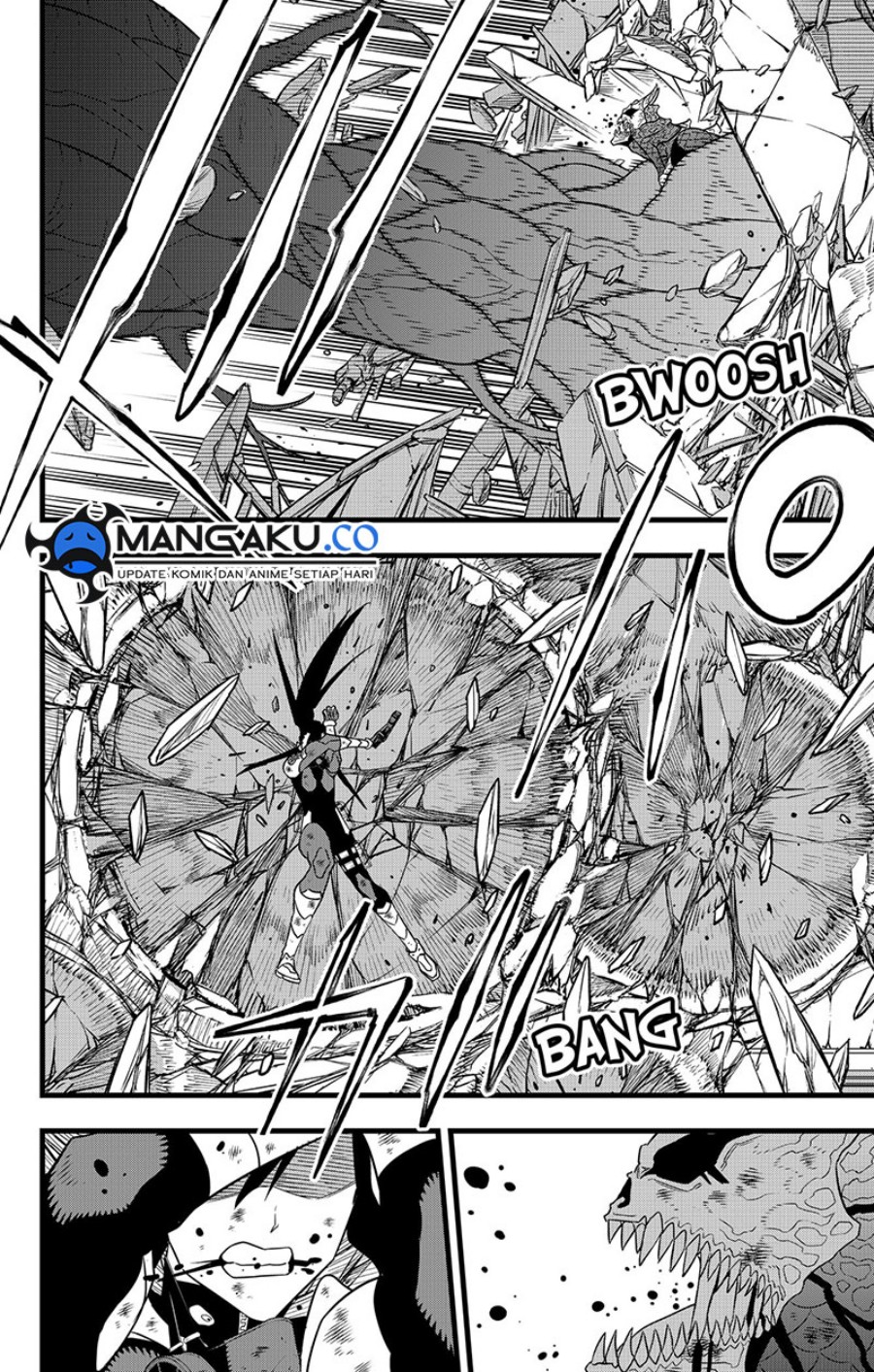 8Kaijuu Chap 110 - Next Chap 111