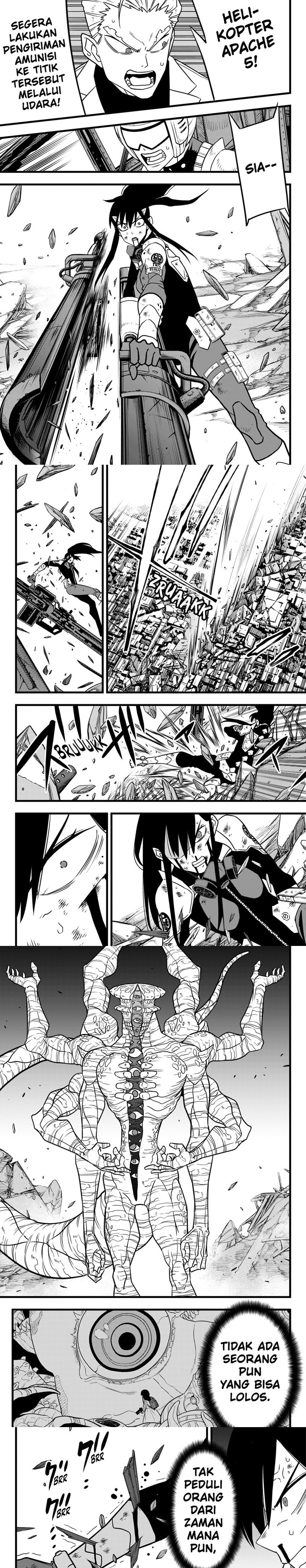 8Kaijuu Chap 114 - Next Chap 115