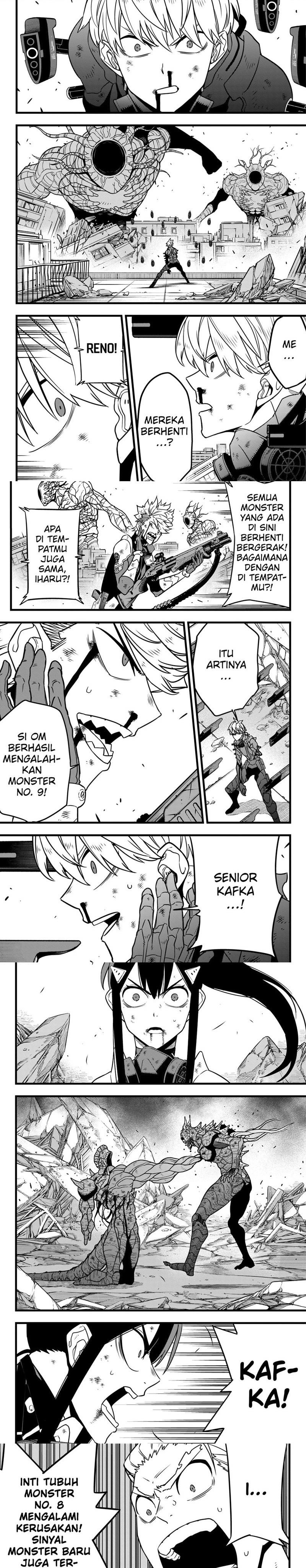 8Kaijuu Chap 114 - Next Chap 115