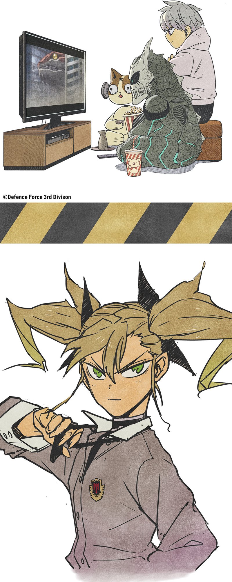 8Kaijuu Chap 119.5 - Next Chap 120.5