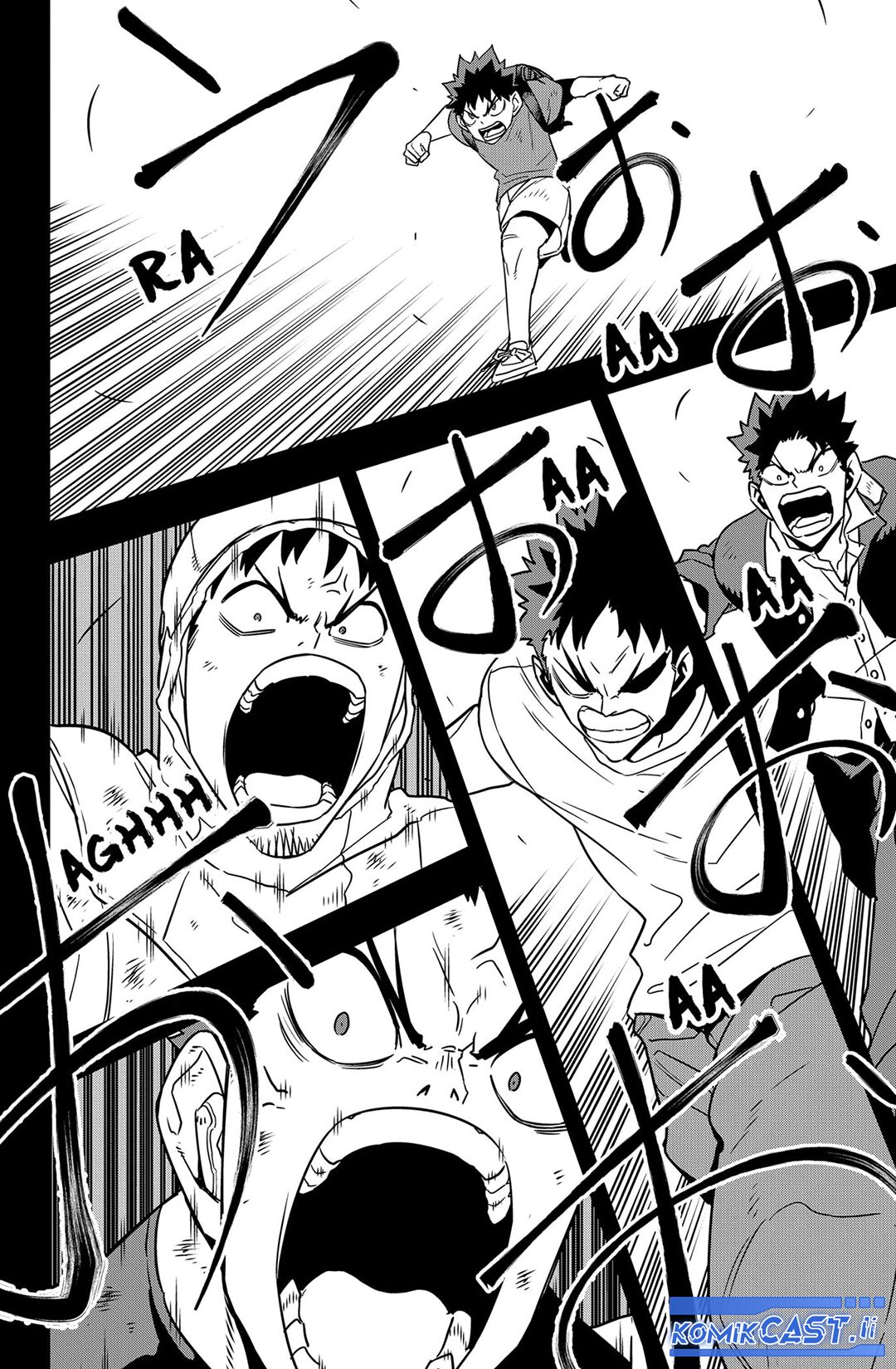 8Kaijuu Chap 127 - Next Chap 128