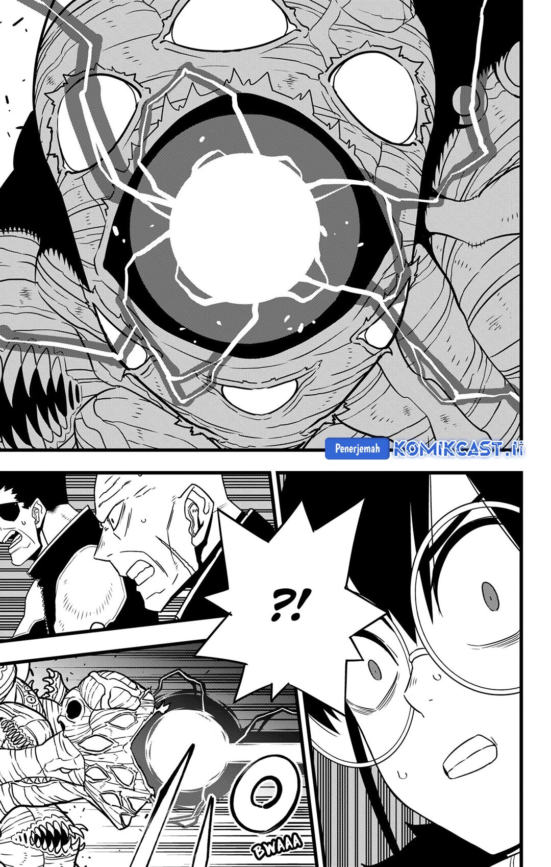 8Kaijuu Chap 126 - Next Chap 127