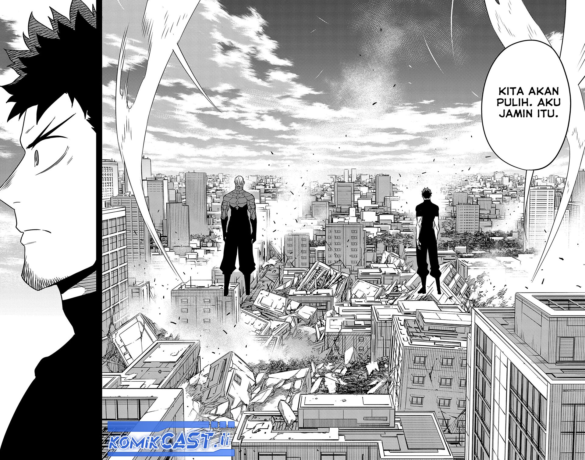 8Kaijuu Chap 128 - Next Chap 129