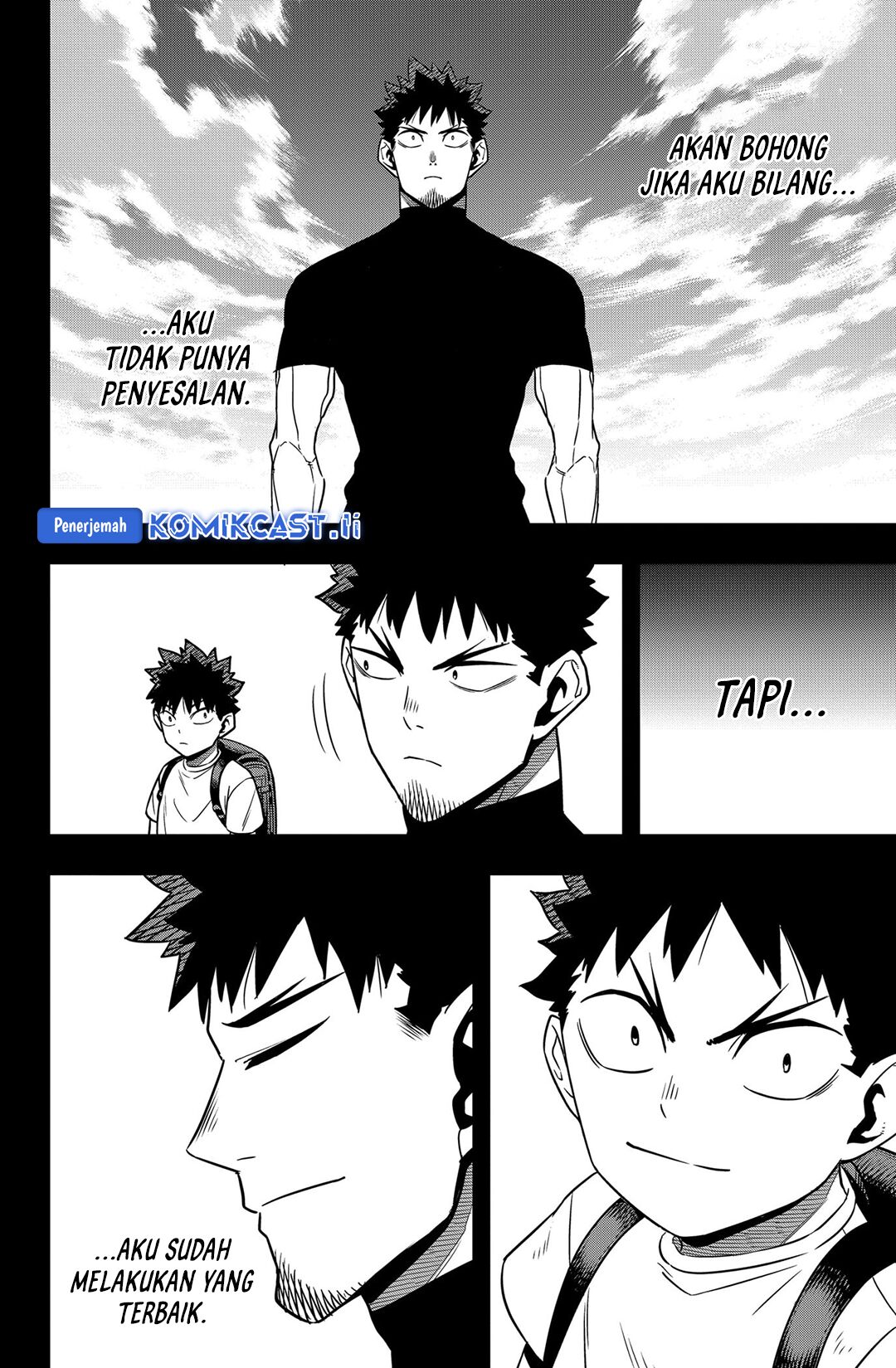 8Kaijuu Chap 128 - Next Chap 129