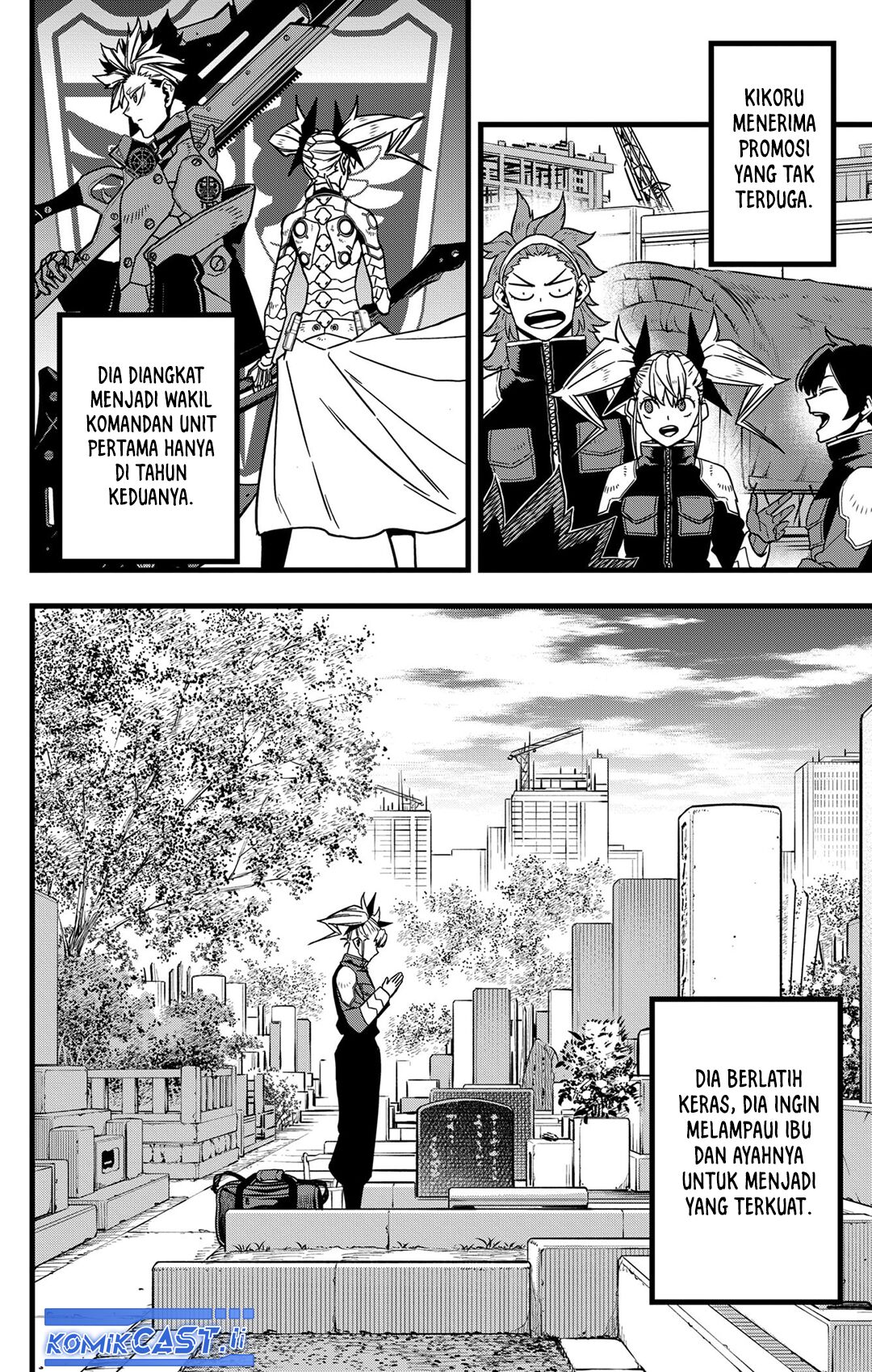 8Kaijuu Chap 129 - Next Chap 130