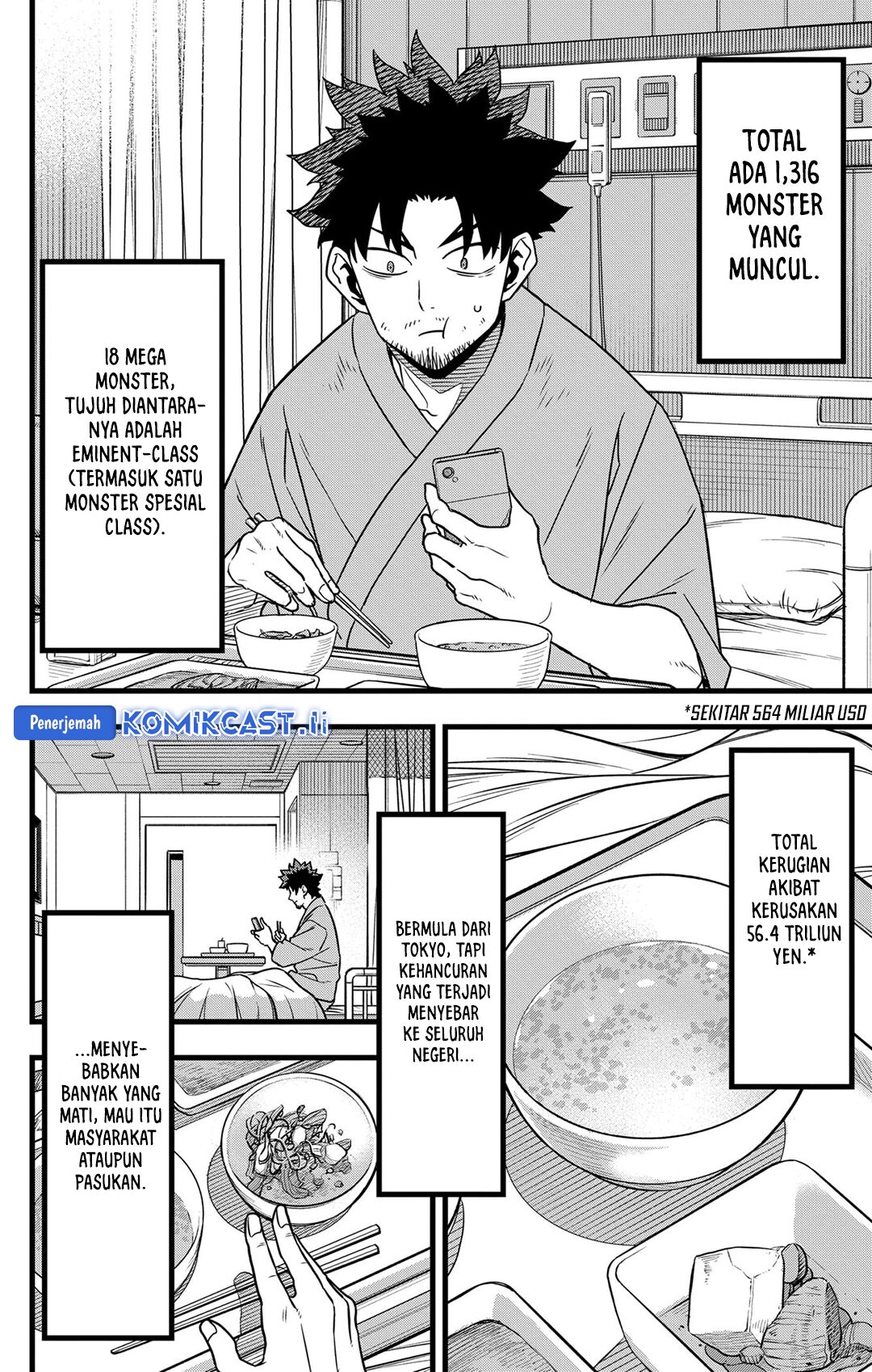 8Kaijuu Chap 129 - Next Chap 130