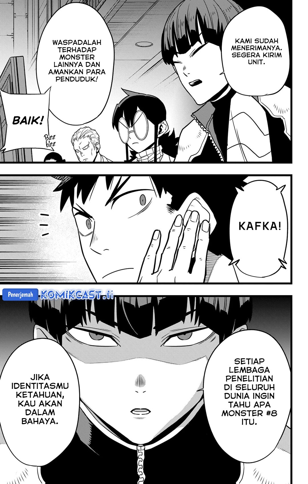 8Kaijuu Chap 129 - Next Chap 130