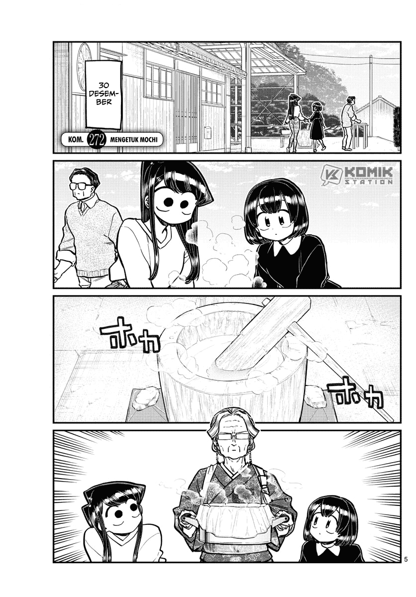 Komi-san wa Komyushou Desu. Chap 272 - Next Chap 273