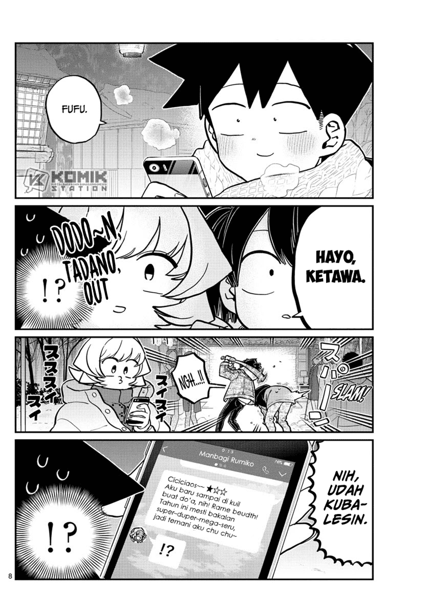 Komi-san wa Komyushou Desu. Chap 274 - Next Chap 275