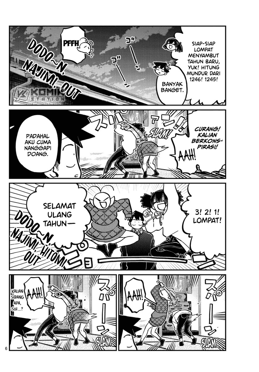 Komi-san wa Komyushou Desu. Chap 274 - Next Chap 275