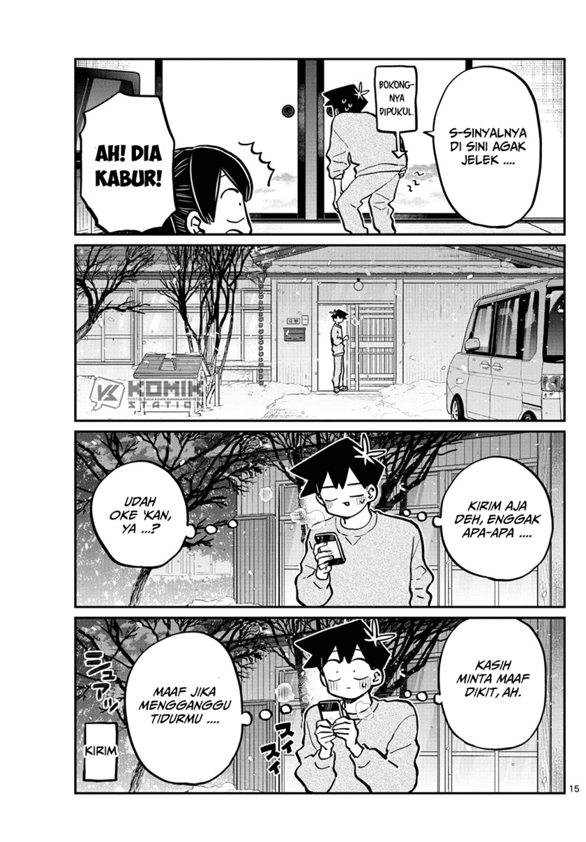 Komi-san wa Komyushou Desu. Chap 274 - Next Chap 275